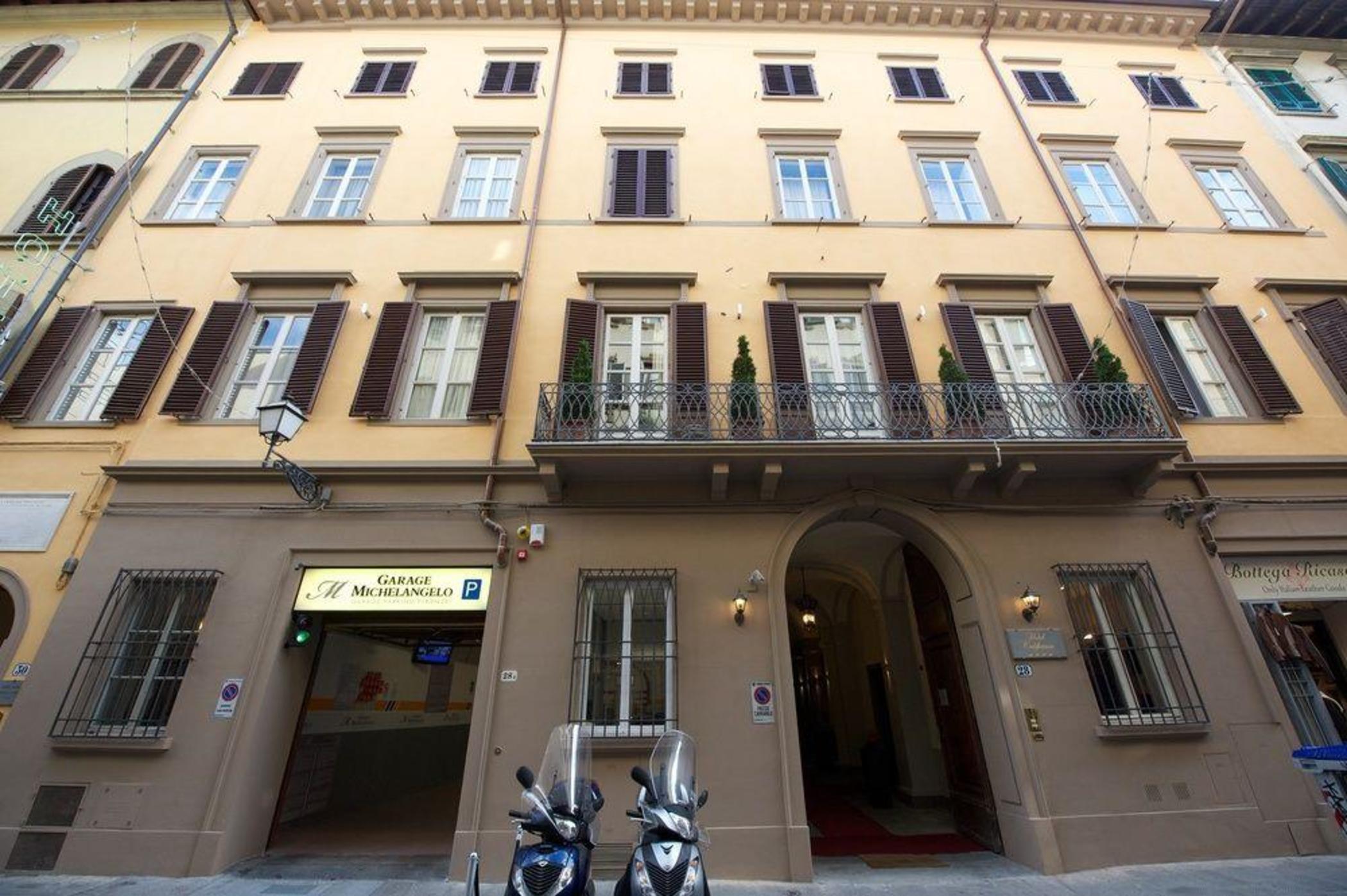 Hotel California Florence Buitenkant foto
