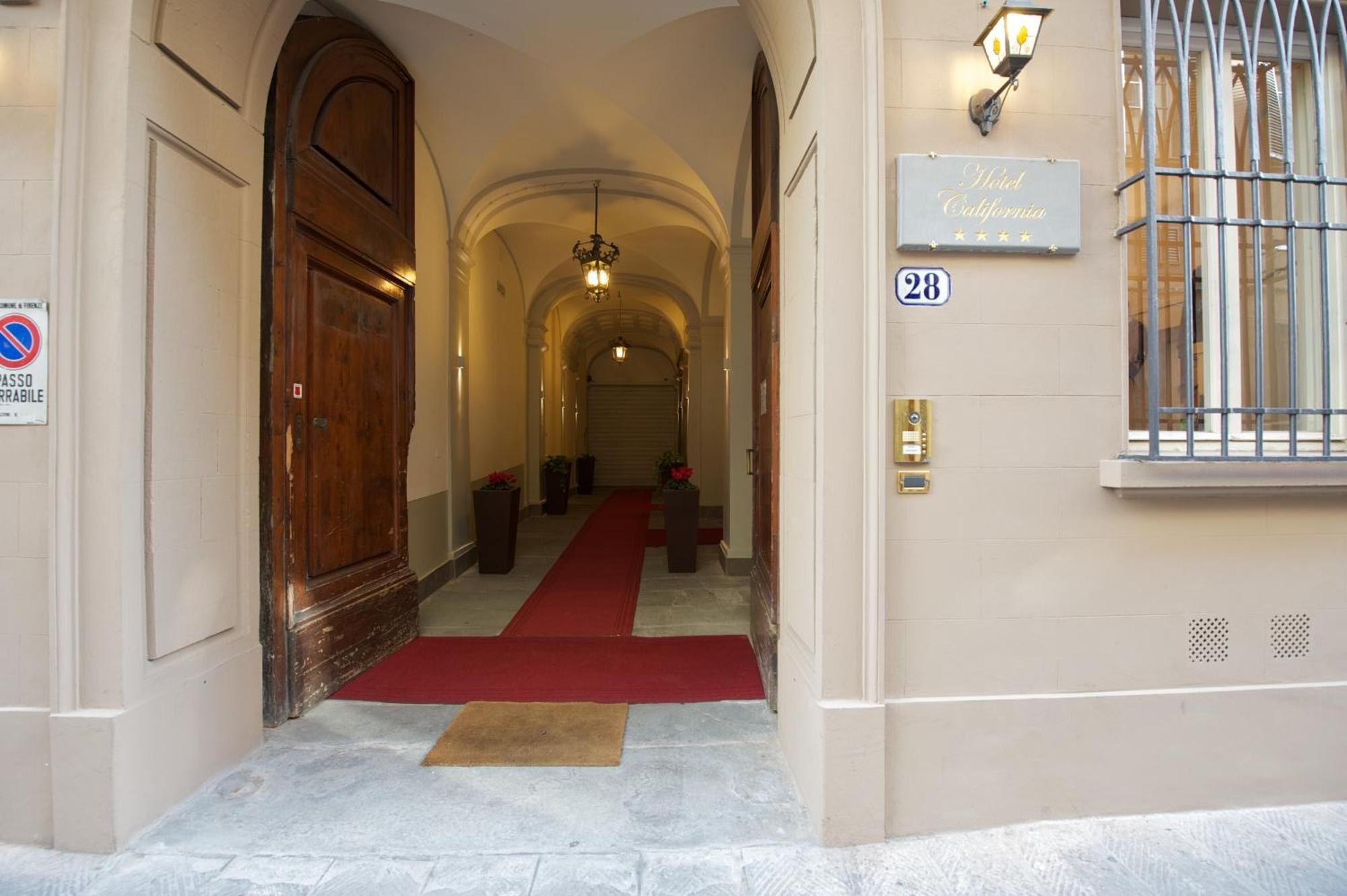 Hotel California Florence Buitenkant foto