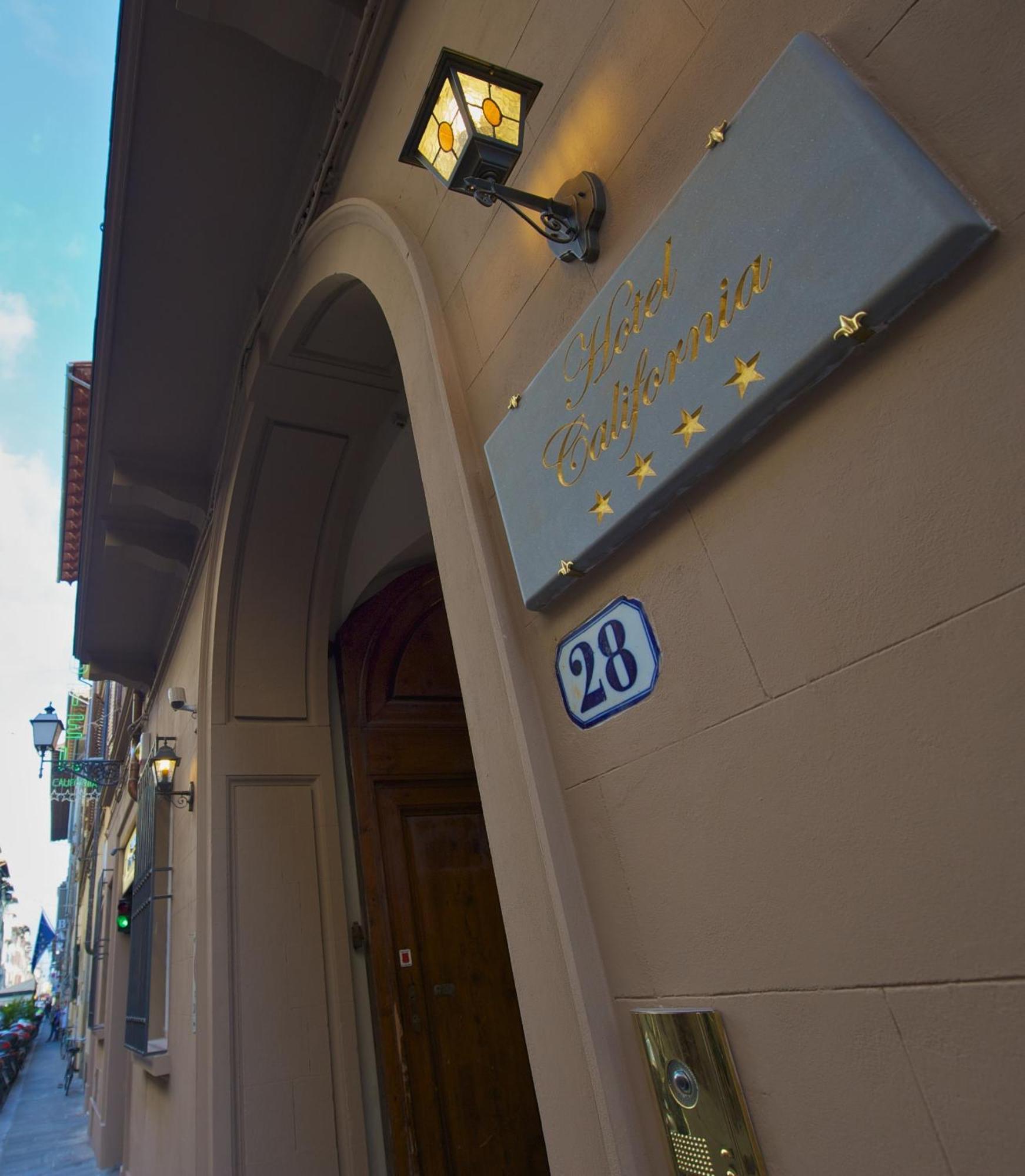 Hotel California Florence Buitenkant foto