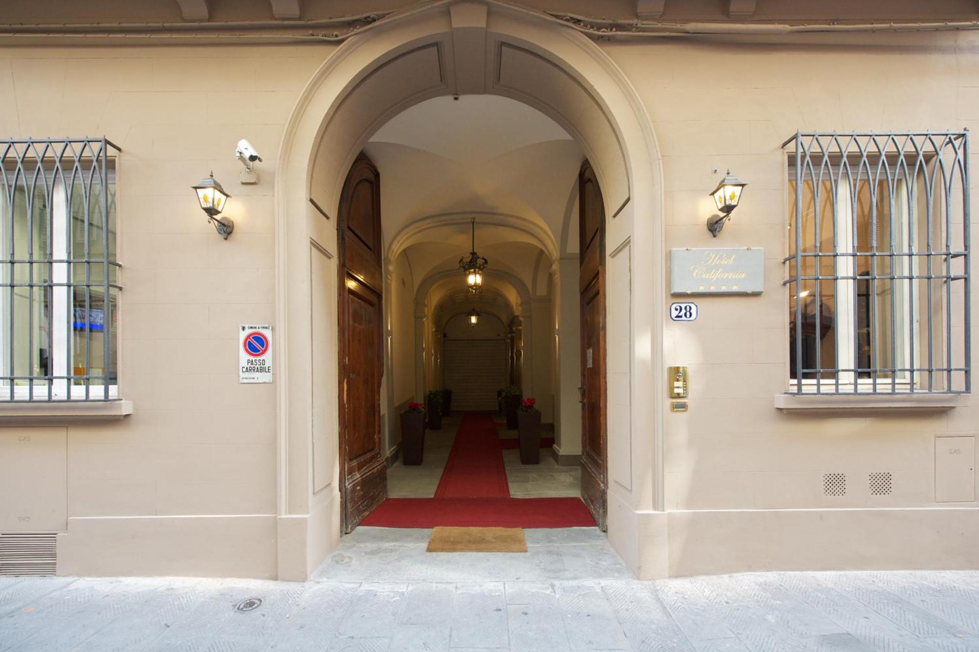 Hotel California Florence Buitenkant foto